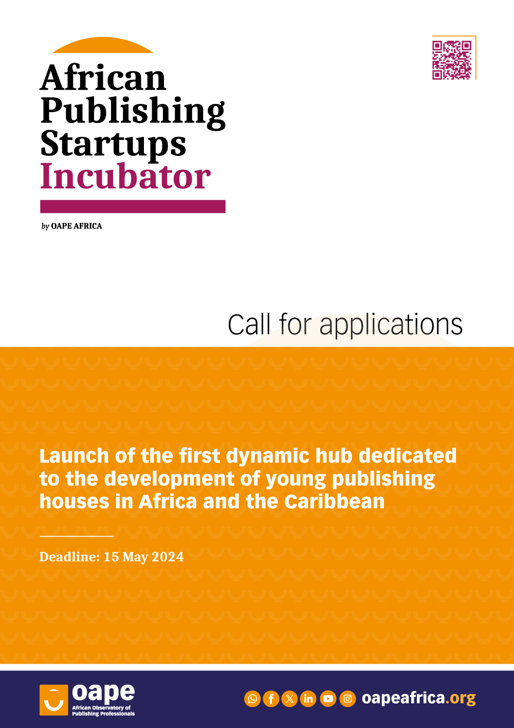 Call-for-applications---Incubator-OAPE-AFRICA